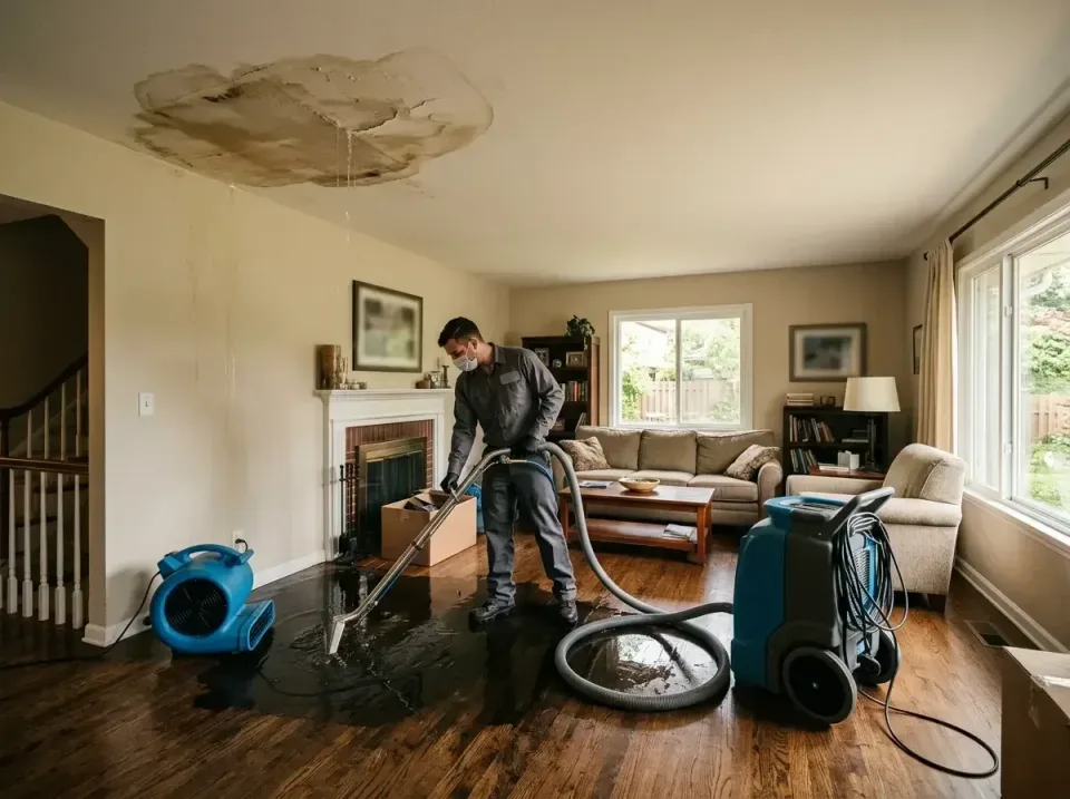 attic-pipe-burst-ceiling-drip-008 — frequently asked questions, Water Damage Restoration & Carpet Care in East Setauket, NY